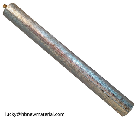 NPT3/4 de Legeringsanode Rod Anti Corrosion Water Heater van het draadaz31b Magnesium