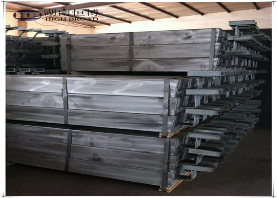 Anoden van aluminium voor de toepassing van kathodische bescherming voor ballasttanks