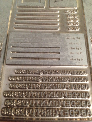 914*610*1.5mm poetste de Graverende het Bladplaat van het Magnesiummetaal Zilveren Vlotte Oppervlakte op