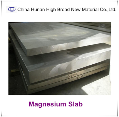 99.9% zuivere van het Magnesiumplaat/Blad Maximum Breedte 600mm van de Corrosieweerstand