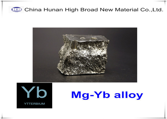 Van het de baarmagnesium van de MgYb530% legering van het het Ytterbiummagnesium de Hoofdlegering MgYb MgY MgNd MgLa MgGd MgSc