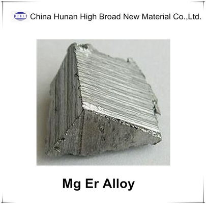Rechthoek/Vierkante van de de legeringsbaar van MgEr 30% het magnesiumerbium hoofdlegeringsbaar