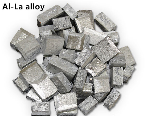 De legering van de legeringslaal van het aluminiumlanthaan, de Legering van de Aluminiumzeldzame aarde voor hardners