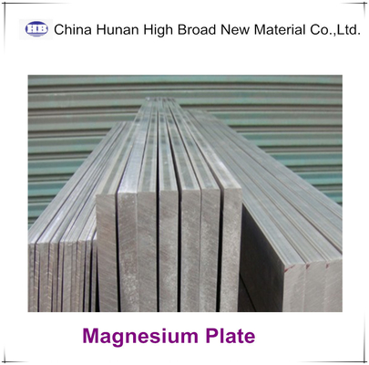 99.95% de het zuivere Blad/Plaat van de Magnesiumlegering voor CNC Gravure/het In reliëf maken