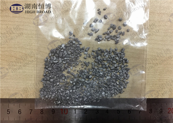 13mm het Aluminiumniobium AlNb65% van de Aluminium Hoofdlegering Korrels