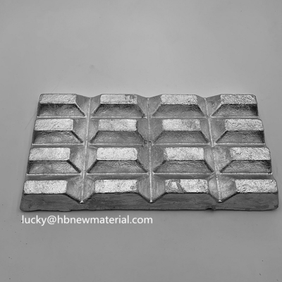 Aluminium Zirconium Master Alloys AlZr15 aangepast