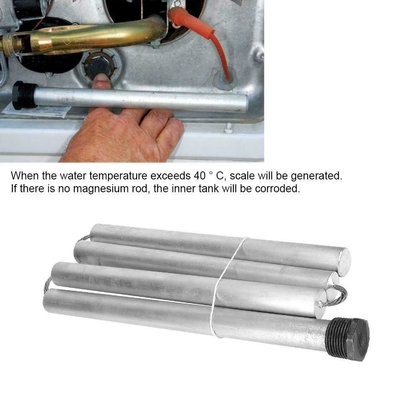 AZ31B de Staaf van de het Magnesiumanode van waterverwarmers om Uw Tanks van de Waterverwarmer Schoon te houden