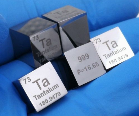 99% Min Tantalum metalen staven van metallurgische kwaliteit voor condensatoren