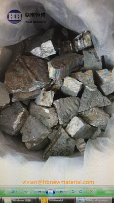 Nickel Intermediate Rare Earth Alloy Voor Hoge Temperatuur Alloy Smeltings