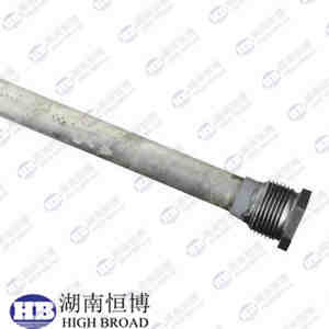 Mg Mn Waterverwarmer Anode Rod, Magnesium Anode Rod - 3/4 inch BSPT
