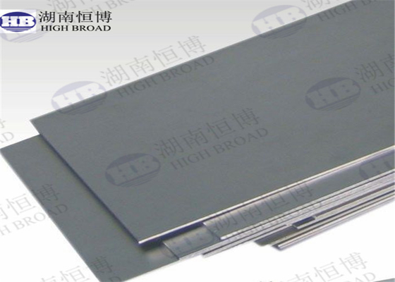 0.27mm de Dikke AZ31 Plaat van de Magnesiumlegering, de Plaat van het Metaalblad voor Celbatterij
