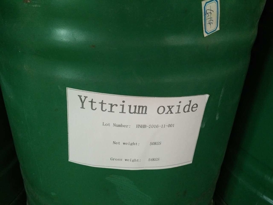 Het Poeder Y2O3 99,999 van het yttriumoxyde in Deklagen voor de Technologiemateriaal van de Halfgeleiderproductie