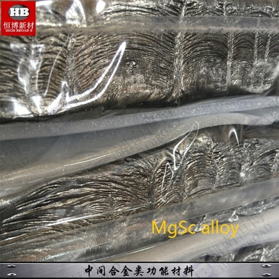 Magnesiumlegeringen, Scandium van het de Baarmagnesium van de Aluminium Hoofdlegering Legering