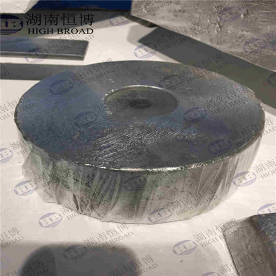 Anti-fouling magnesium MgCondenser opofferingsanode gebruikt voor staalinstructeur Anticorrosieve zoetwatertoepassing