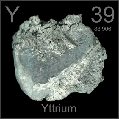 Goed het Yttriummetaal 99,9 van Rekbaarheidscas 7440-65-5