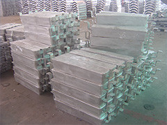 Mil-a-24779 Anode van het Legerings de Offeraluminium voor Productieplatforms