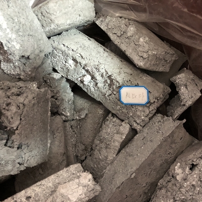 AlSn50% de Hoofdlegering van Chips Aluminium Tin 10-50% voor korrel raffineert, verbeteren de eigenschappen van de aluminiumlegering prestaties