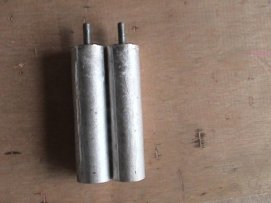 AZ63C water Heater Anode Rod, de Gegoten staaf van de Magnesiumanode voor Zonnewater Heater Treater
