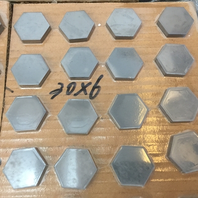 De de ballistische Ceramische Ballistische Tegels van het Plaatborium/Keramische tegels van het Siliciumcarbide voor de Vierkante Rechthoekige Vorm van Hexgonal