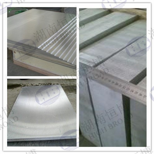 De het gegoten Blad van de Magnesiumlegering/Plaat van de Magnesiumgravure voor CNC Gravure