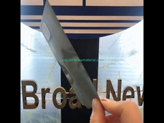 Ultradunne magnesiumlegeringsplaat glad voor CNC-bewerking