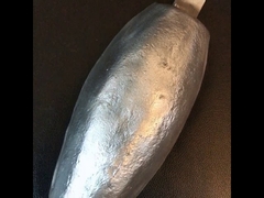 Druppelvormige magnesiumanode tegen aangroei voor kathodische bescherming