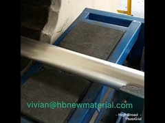 Afbreekbare Gegoten Magnesium Billet Oplosbaar Warmgewalst