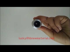 Rechte Gat Boorcarbide Spuitmond Heetgeperst Met Aluminium Jas