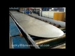 Graveren van geëxtrudeerde magnesiumlegeringsplaat voor embossing