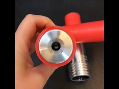 Hoge dichtheid wolfraamcarbide mondstukken Zandstralen Slijtvast