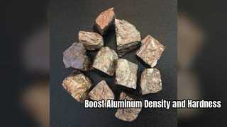 Aluminium wolfraam AlW10 masterlegering voor superieur gieten