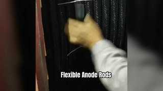 Ontdek waarom u kiest voor MMO/Ti flexibele anodestaaf Geleidende polymeeranodestaaf