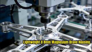 0,8 mm AZ31B magnesiumplaat voor lichtgewicht drone-cardanische ophangingen