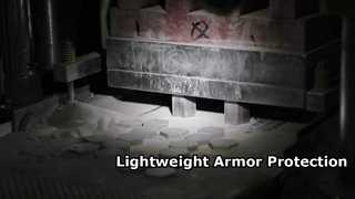 SiC B4C keramische ballistische pantserplaat