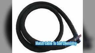 Aangepaste kabel MMO lineaire anode voor bodemchemie