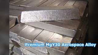 MgY30 Magnesium-yttrium-masterlegering voor lucht- en ruimtevaartverdediging