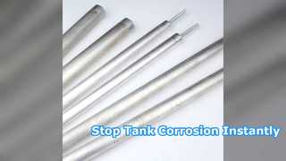 Stop tankcorrosie met magnesiumanodestaven