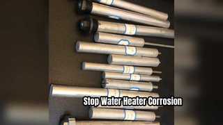 Bekijk de corrosiebestendige AZ31 magnesiumanodestaaf met hoog potentieel voor bescherming van waterverwarmers