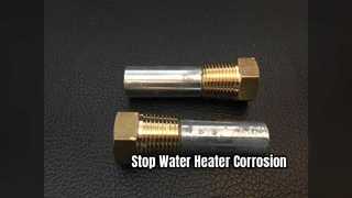Verleng de levensduur van de waterverwarmer Bradford witte anodestaaf