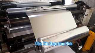 Bekijk de dunne 0,1 mm zuivere 99,95% Az31 magnesiumplaten, demo van magnesiumplaatmetalen