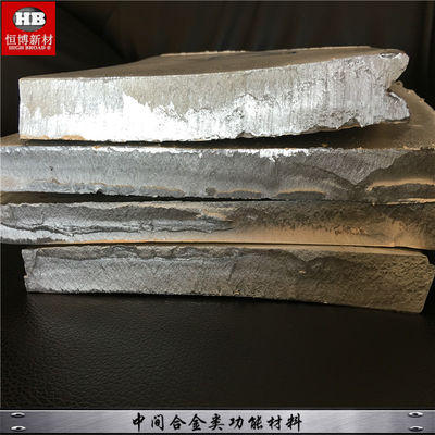 Aluminiumwolfraam AlW5 Master Alloy 5% W Ingot voor graanveredeling