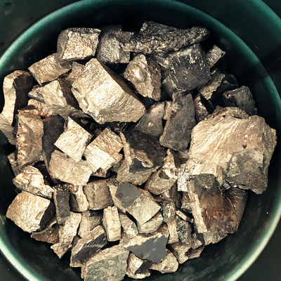 Aluminiumwolfraam AlW5 Master Alloy 5% W Ingot voor graanveredeling
