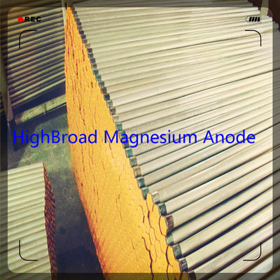 16mm Magnesium AZ31 Mini Anoderod M8 Schroefdraad 250mm Compacte Bescherming voor Kleine Boiler
