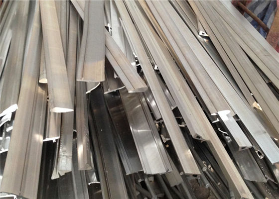 Magnesium HB-EP-SA01 AZ61A Op Maat Gextrudeerd Profiel Stoelleuning Profiel voor Passagiersstoel Armleuning Profiel