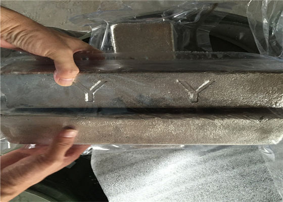 MgY30 Magnesium Yttrium Master Alloy met een Yttriumgehalte van 30% voor hoge temperatuursterkte en kruipbestandheid