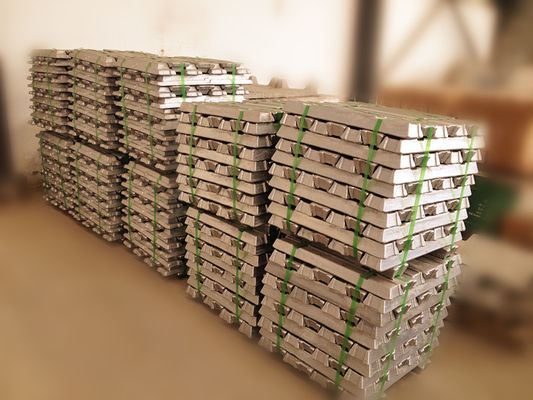 MgY30 Magnesium Yttrium Master Alloy met een Yttriumgehalte van 30% voor hoge temperatuursterkte en kruipbestandheid
