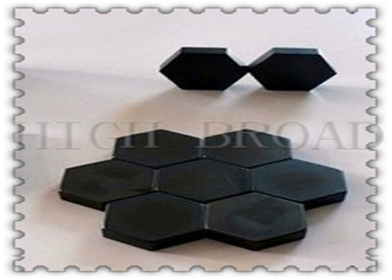 SIC ceramisch kogelvrij Ceramisch platenpantser/OEM Ceramische het Pantser van het Siliciumcarbide
