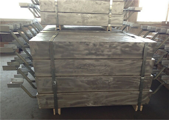 Aluminiumpijler/het opstapelen van anoden Kathodische bescherming, Aluminiumanoden