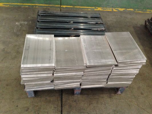 Warmwalsen AZ31B H24 M1C Magnesiumplaat met hoog potentieel voor embossing, gravure, CNC