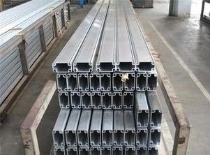 AZ80 Magnesium Alloy Robot Upper Arm Link Extruded Profile CNC Machined for Industrial Palletizing Robot